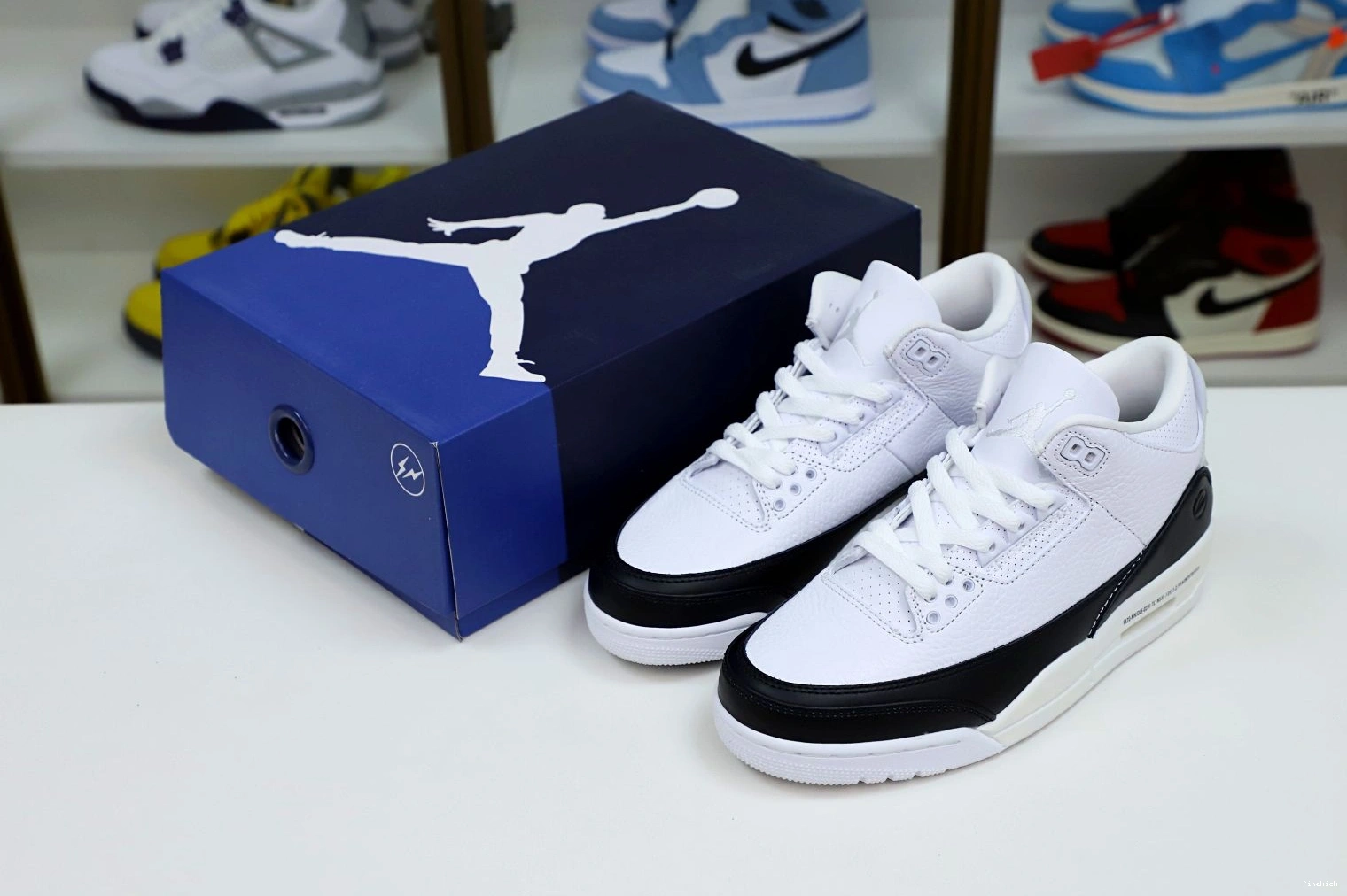 JORDAN X 'WHITE' SP DESIGN FRAGMENT 3 RETRO AIR 0823